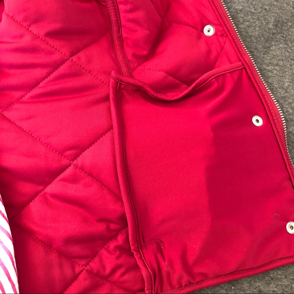 Ralph Lauren Cranberry Vest - Picture 12 of 13
